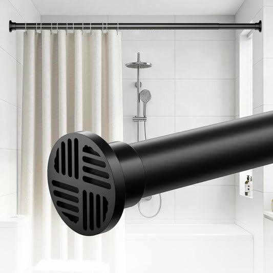 EZ06M Tension Curtain Rod by EZFurni, 42 to 82 Inch