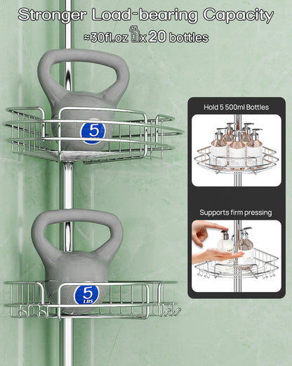 EZ01 Shower caddy Tension Pole