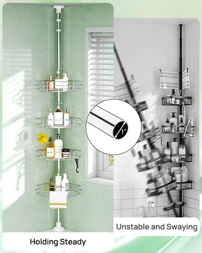 EZ01 Shower caddy Tension Pole