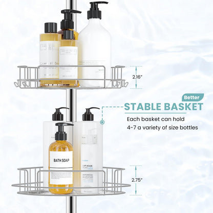 EZ01 Shower caddy Tension Pole