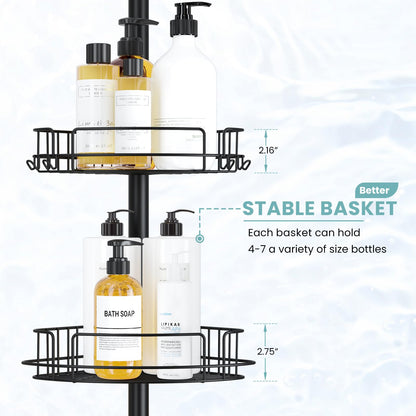 EZ01 Shower caddy Tension Pole