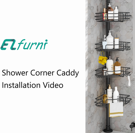 EZ01 Shower caddy Tension Pole